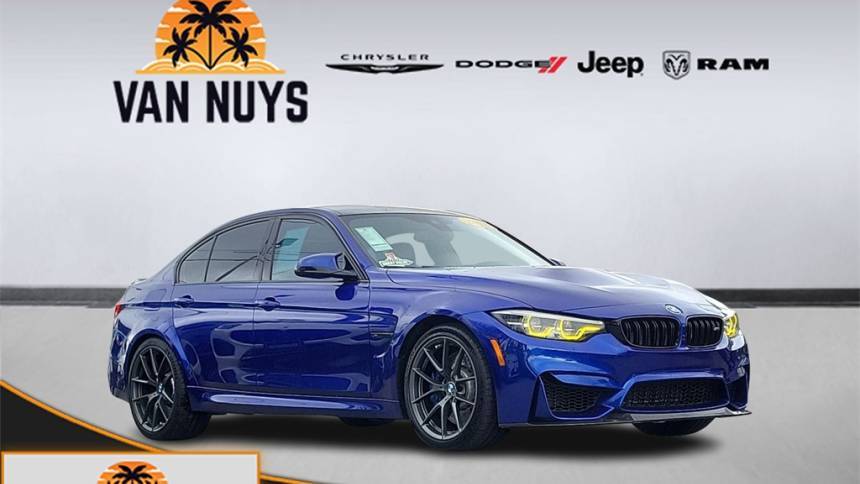 2018 BMW M3 CS — Sedan — 31,477 mi — Van Nuys, CA