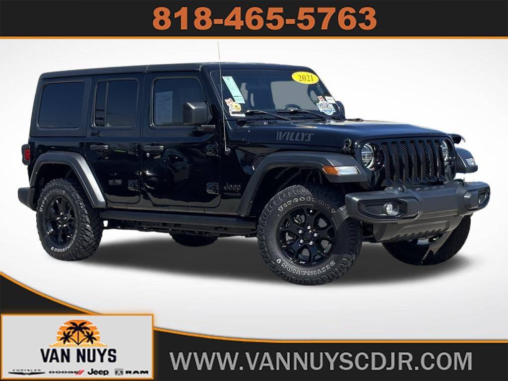 2021 Jeep Wrangler Willys — SUV — 32,675 mi — Van Nuys, CA