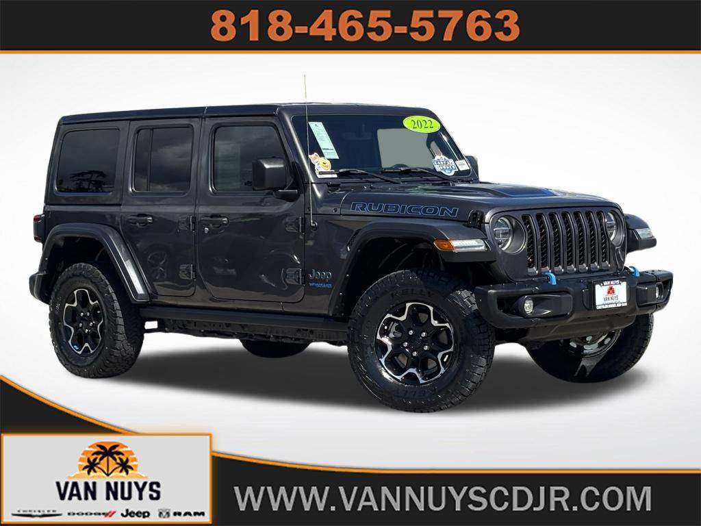 2022 Jeep Wrangler Rubicon 4xe — SUV — 30,227 mi — Van Nuys, CA