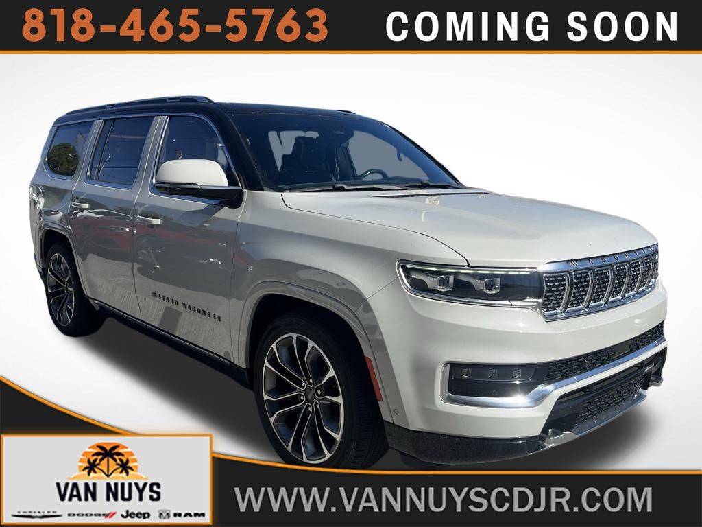 2022 Jeep Grand Wagoneer Series III — SUV — 17,940 mi — Van Nuys, CA