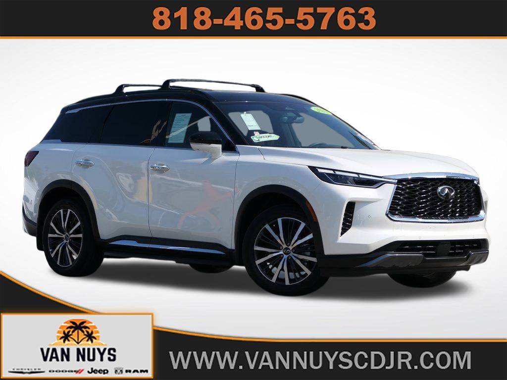 2024 INFINITI QX60 AUTOGRAPH — SUV — 8,649 mi — Van Nuys, CA