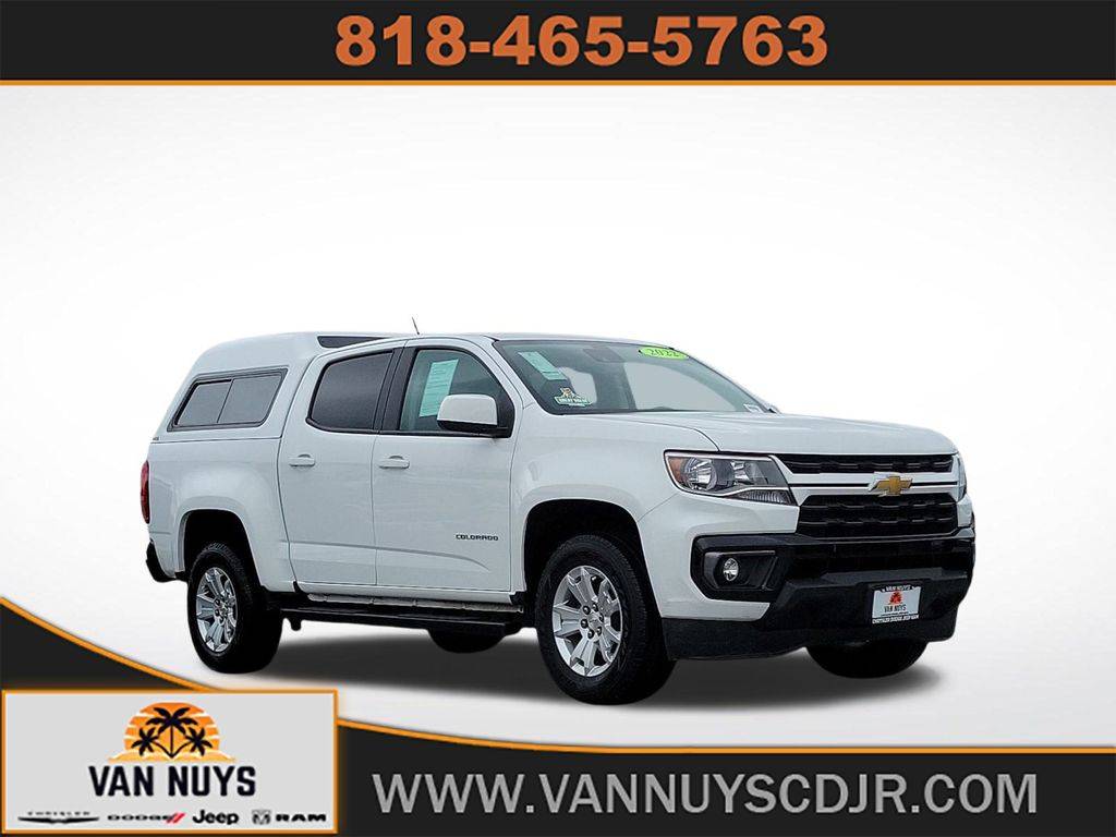 2022 Chevrolet Colorado LT — Pickup Truck — 36,085 mi — Van Nuys, CA