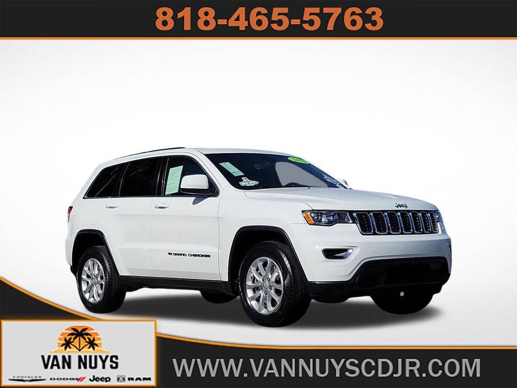 2022 Jeep Grand Cherokee WK Laredo X — SUV — 32,388 mi — Van Nuys, CA