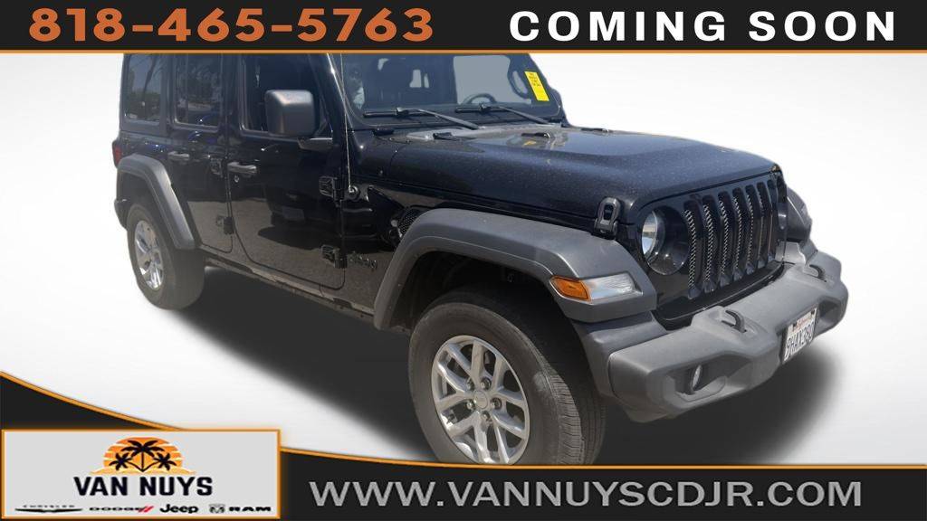 2023 Jeep Wrangler Sport S