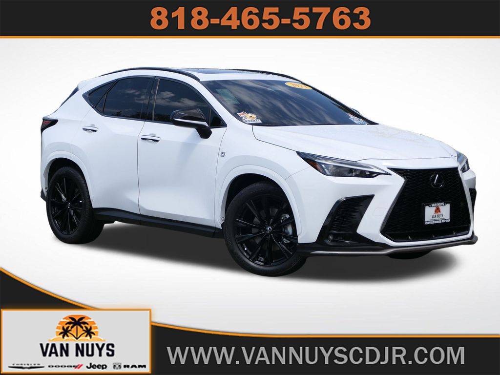 2024 Lexus NX NX 350 F SPORT Handling — SUV — 31,472 mi — Van Nuys, CA