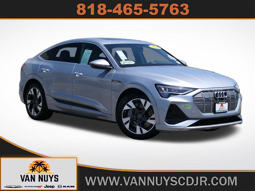2022 Audi e-tron S line Premium — SUV — 50,185 mi — Van Nuys, CA