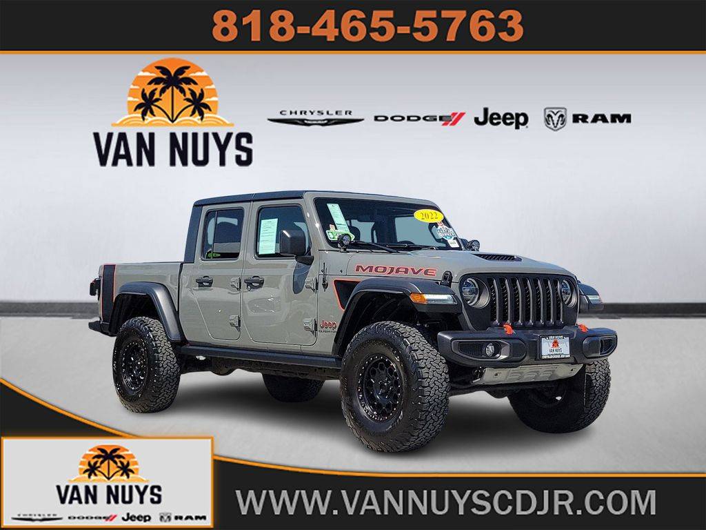 2022 Jeep Gladiator Mojave — Pickup Truck — 20,010 mi — Van Nuys, CA