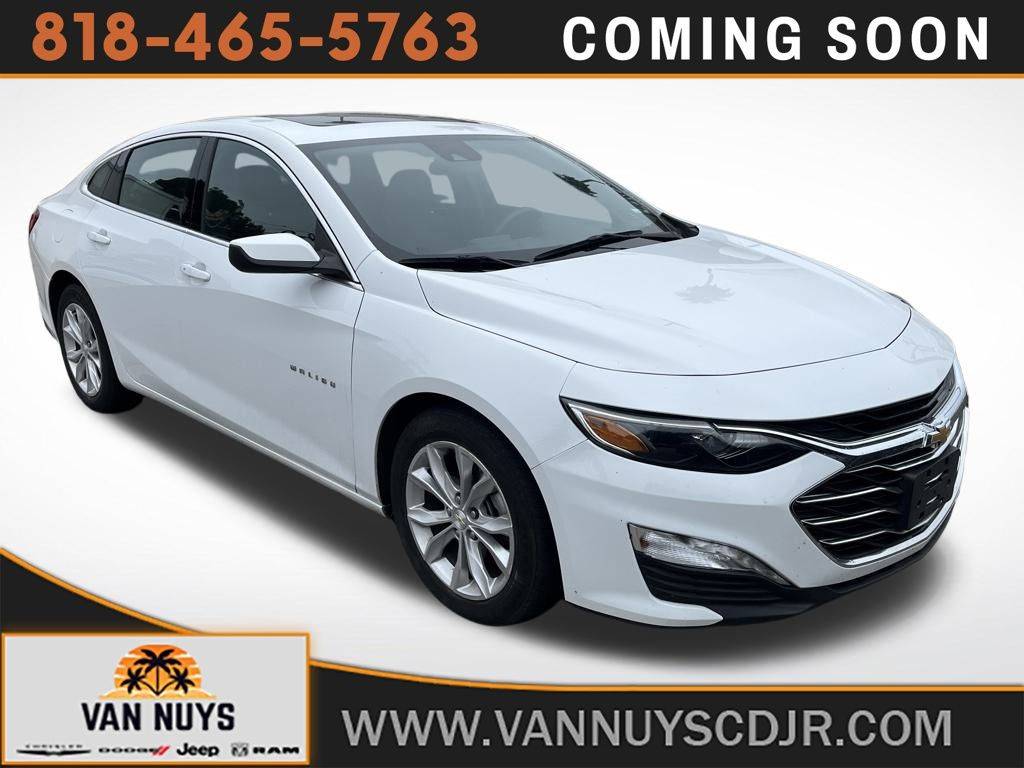 2023 Chevrolet Malibu LT — Sedan — 63,273 mi — Van Nuys, CA