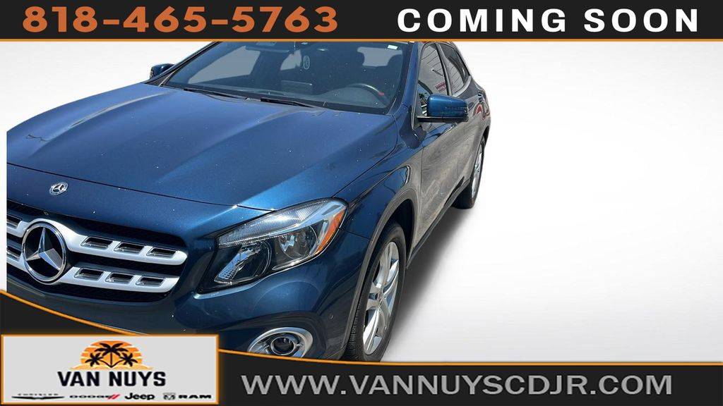 2020 Mercedes-Benz GLA GLA 250 — SUV — 45,018 mi — Van Nuys, CA