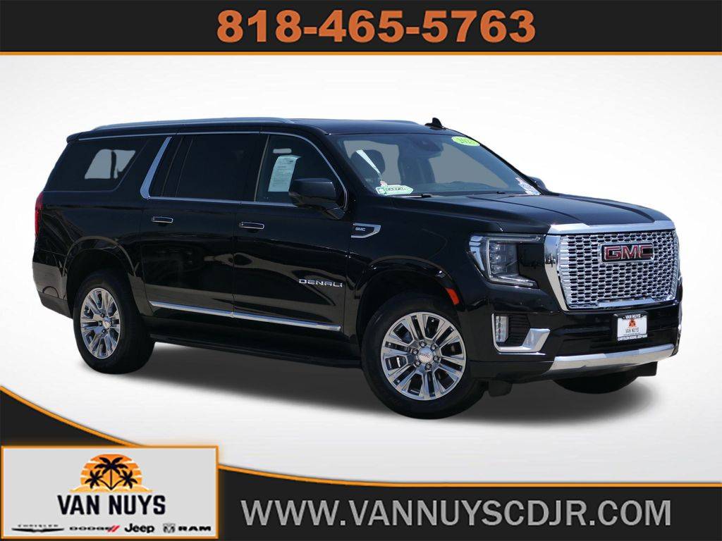 2023 GMC Yukon Denali — SUV — 64,493 mi — Van Nuys, CA