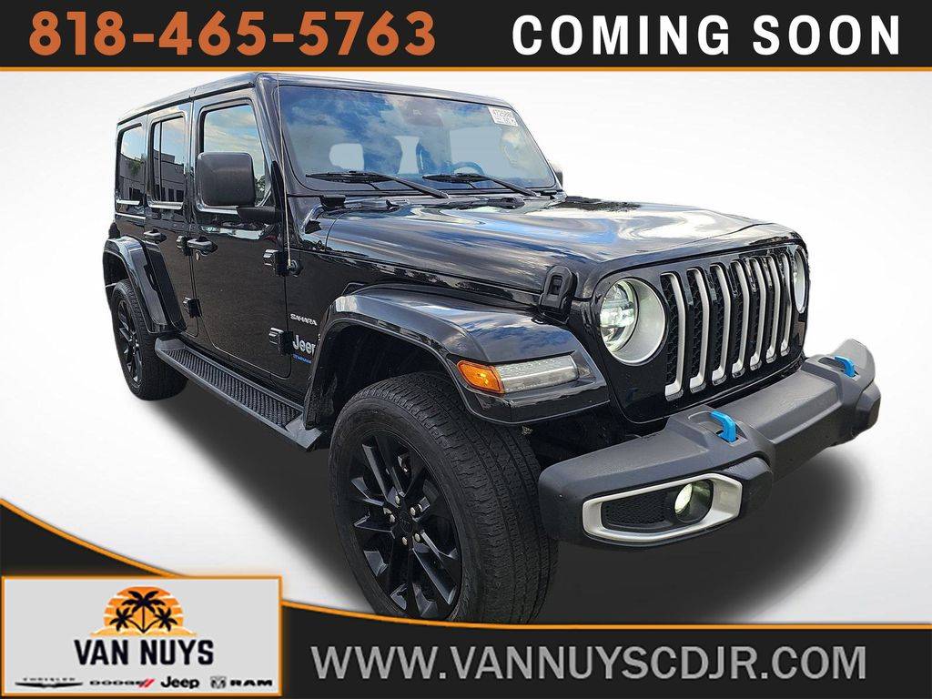 2023 Jeep Wrangler Sahara 4xe — SUV — 26,530 mi — Van Nuys, CA
