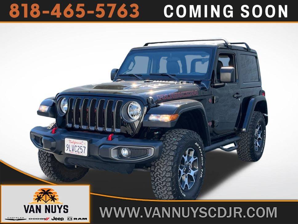 2020 Jeep Wrangler Rubicon — SUV — 22,160 mi — Van Nuys, CA