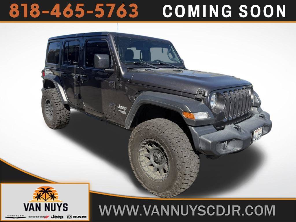 2019 Jeep Wrangler Sport S
