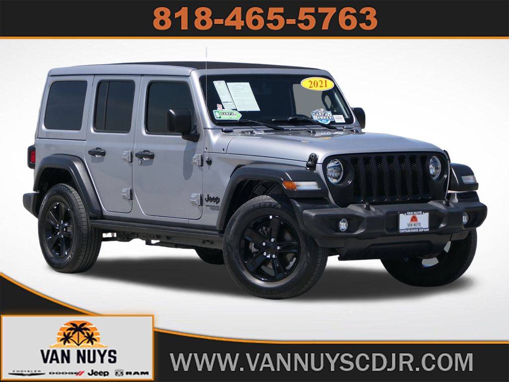 2021 Jeep Wrangler Sport S — SUV — 43,404 mi — Van Nuys, CA