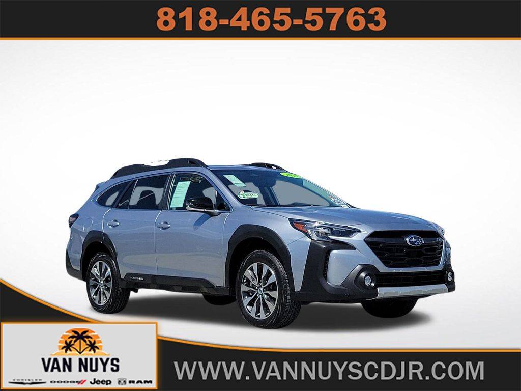 2025 Subaru Outback Limited XT — SUV — 3,307 mi — Van Nuys, CA