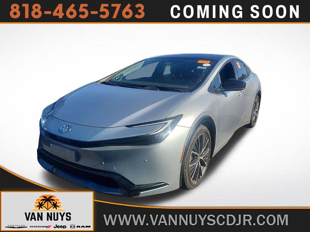 2023 Toyota Prius Limited — Hatchback — 6,840 mi — Van Nuys, CA