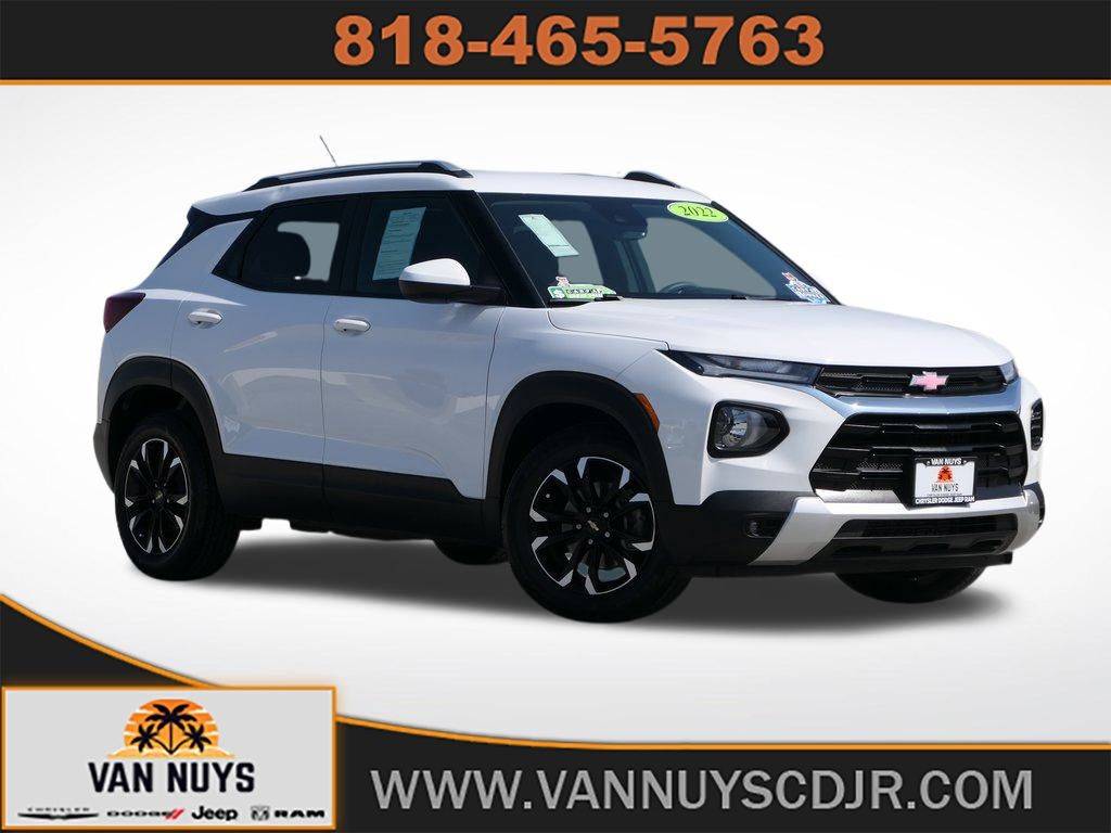 2022 Chevrolet Trailblazer LT — SUV — 37,675 mi — Van Nuys, CA