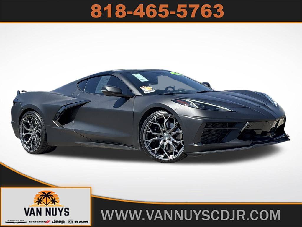 2020 Chevrolet Corvette 3LT — Coupe — 38,251 mi — Van Nuys, CA