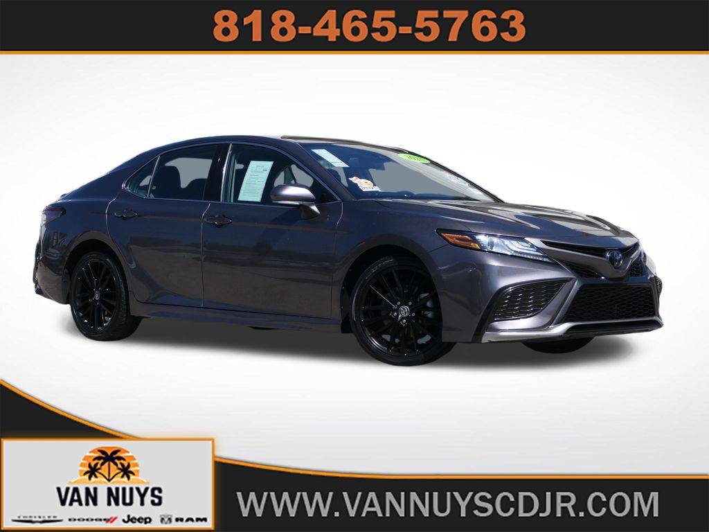 2023 Toyota Camry XSE — Sedan — 52,470 mi — Van Nuys, CA