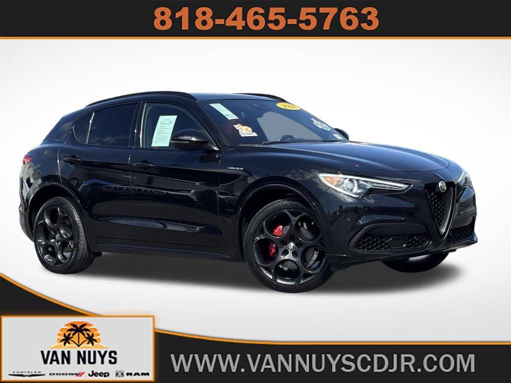 2022 Alfa Romeo Stelvio Veloce — SUV — 22,419 mi — Van Nuys, CA