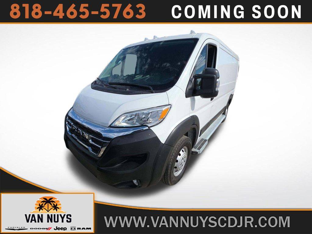 2023 Ram ProMaster Cargo Van 2500 — Cargo Van — 15,420 mi — Van Nuys, CA