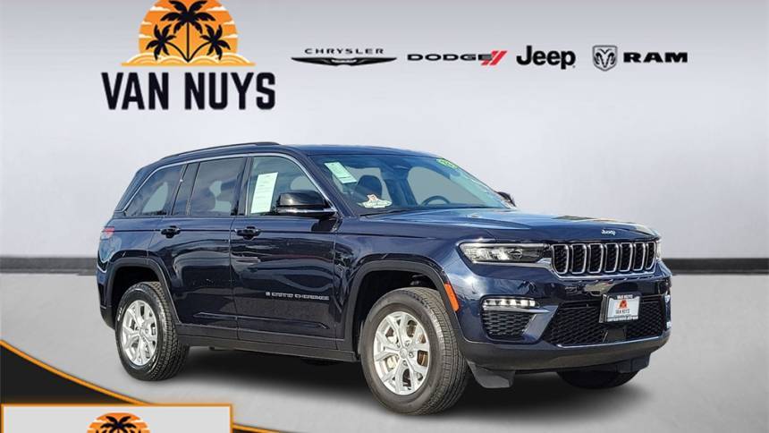 2023 Jeep Grand Cherokee Limited — SUV — 43,739 mi — Van Nuys, CA