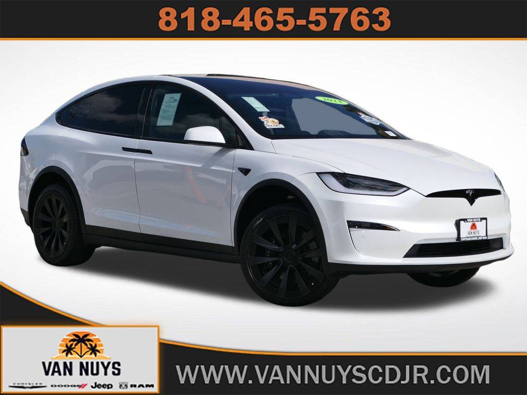 2023 Tesla Model X Long Range — SUV — 16,000 mi — Van Nuys, CA