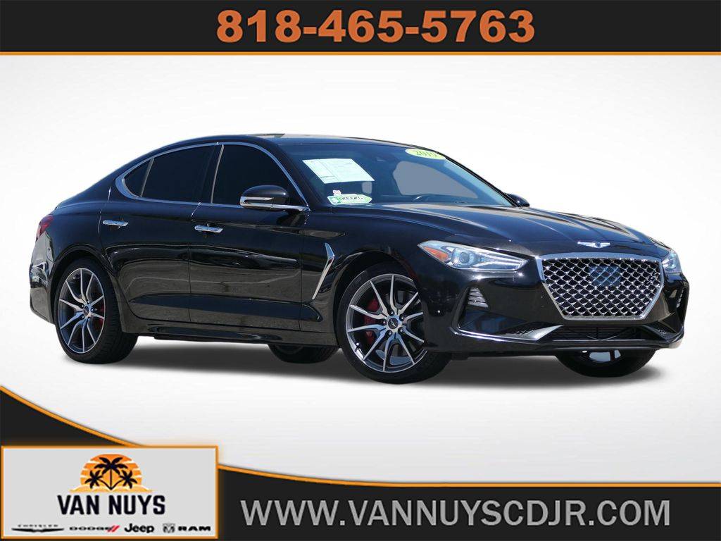 2019 Genesis G70 Advanced — Sedan — 58,511 mi — Van Nuys, CA