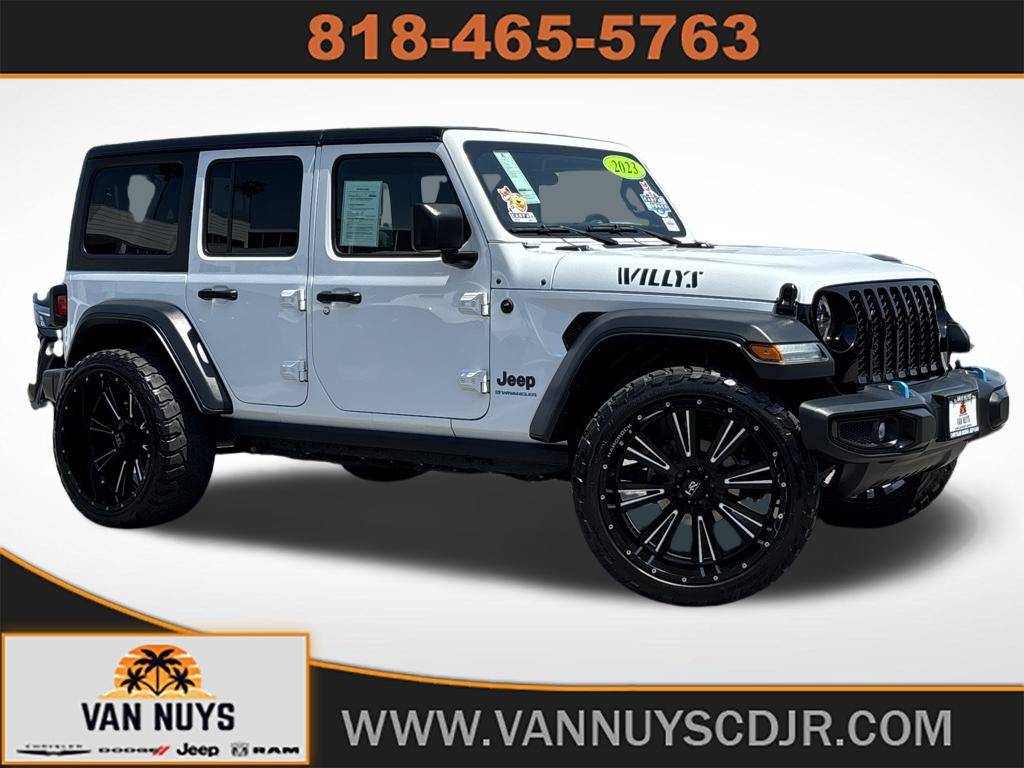 2023 Jeep Wrangler 4xe — SUV — 38,389 mi — Van Nuys, CA