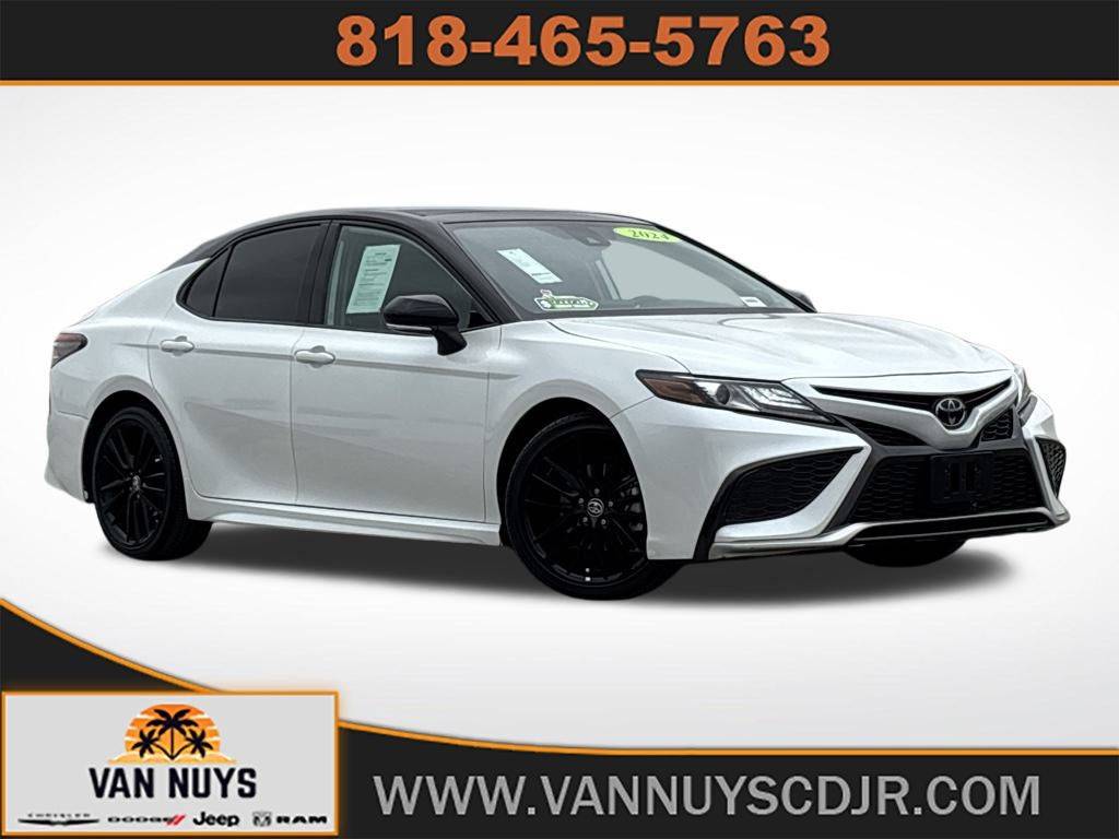 2024 Toyota Camry XSE V6 — Sedan — 8,432 mi — Van Nuys, CA