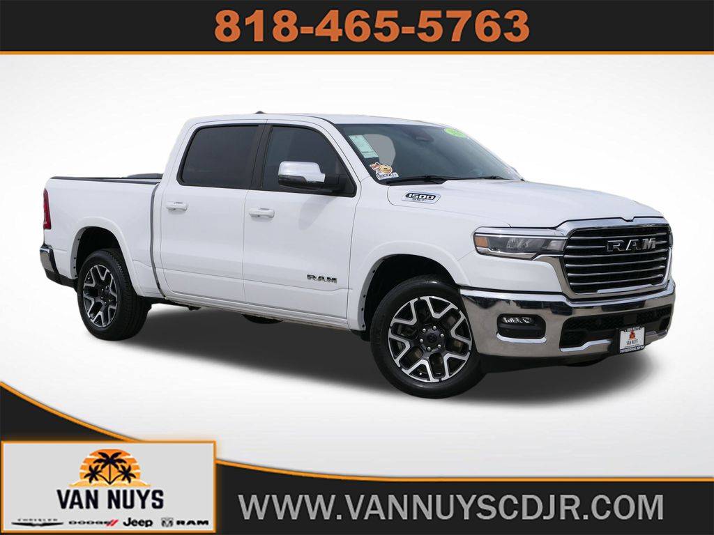 2025 Ram 1500 Laramie — Pickup Truck — 25,710 mi — Van Nuys, CA