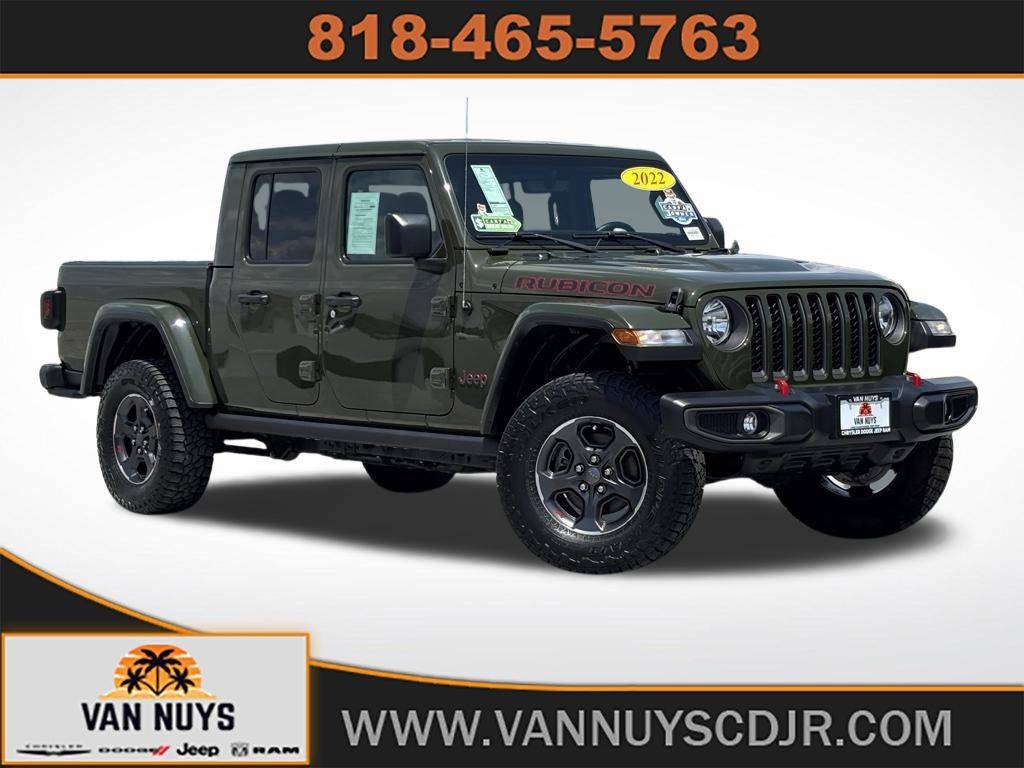 2022 Jeep Gladiator Rubicon — Pickup Truck — 16,035 mi — Van Nuys, CA