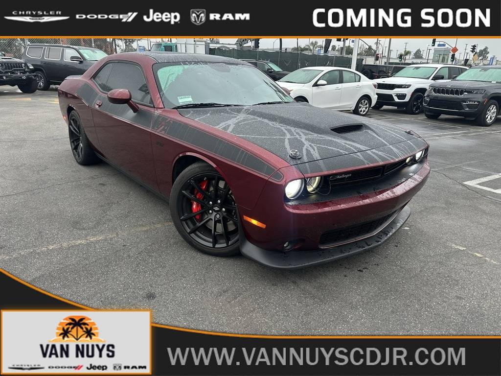2022 Dodge Challenger R/T Scat Pack — Coupe — 22,224 mi — Van Nuys, CA