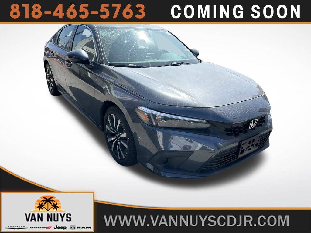 2022 Honda Civic EX-L — Hatchback — 21,280 mi — Van Nuys, CA