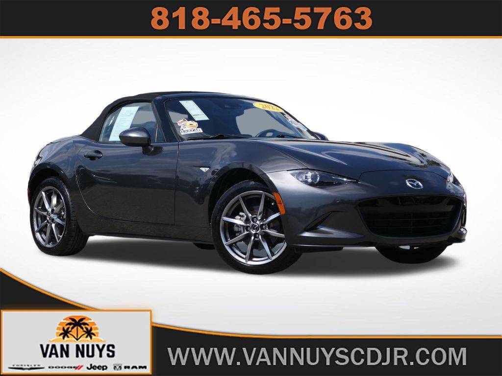 2022 Mazda MX-5 Miata Grand Touring — Convertible — 23,900 mi — Van Nuys, CA