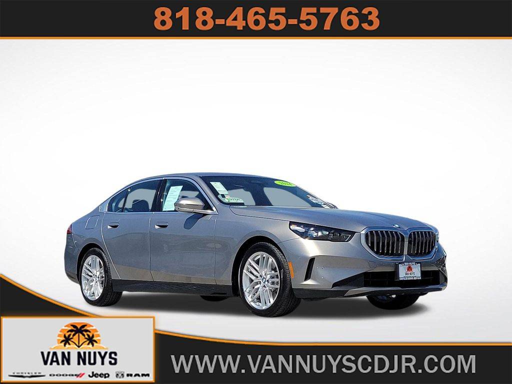 2024 BMW 5 Series 530i — Sedan — 10,900 mi — Van Nuys, CA