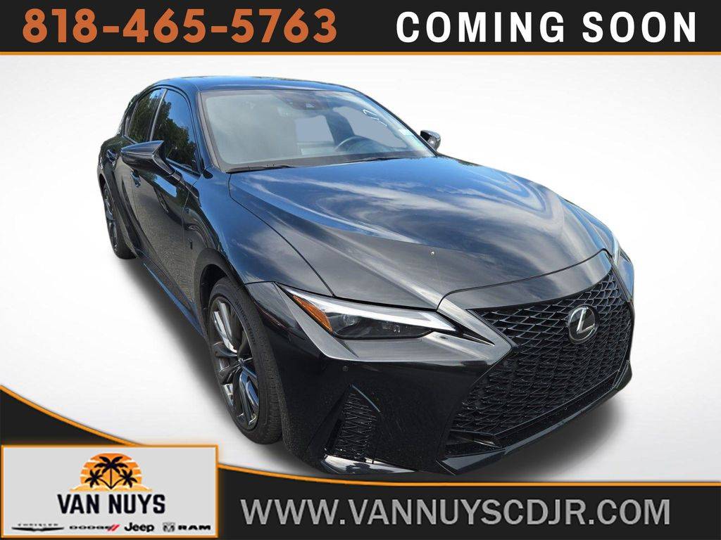 2022 Lexus IS IS 350 F SPORT — Sedan — 25,745 mi — Van Nuys, CA