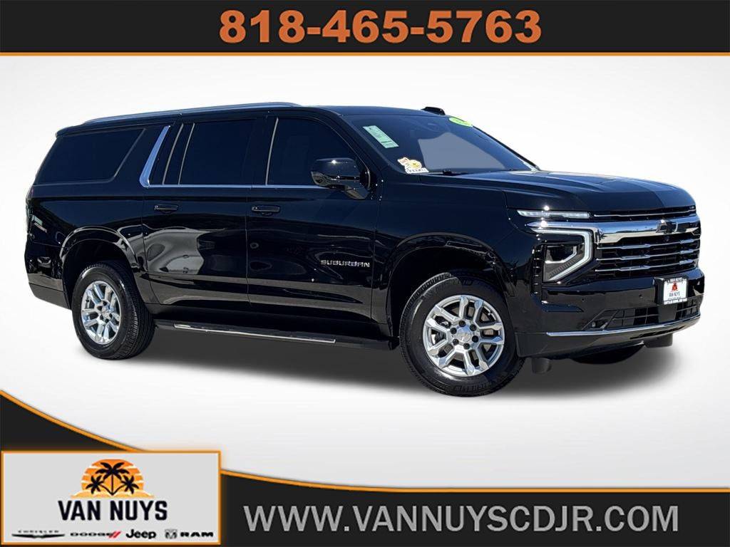 2025 Chevrolet Suburban LT — SUV — 9,212 mi — Van Nuys, CA