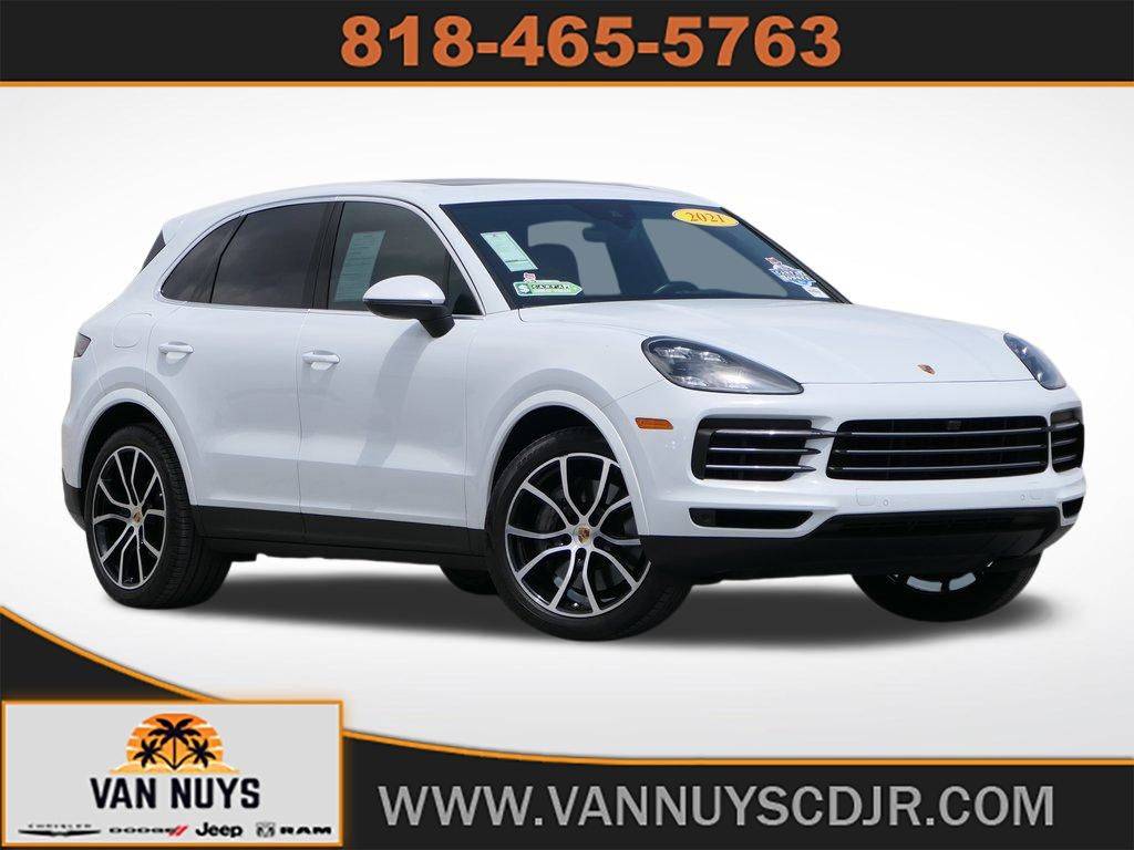 2021 Porsche Cayenne S — SUV — 49,689 mi — Van Nuys, CA