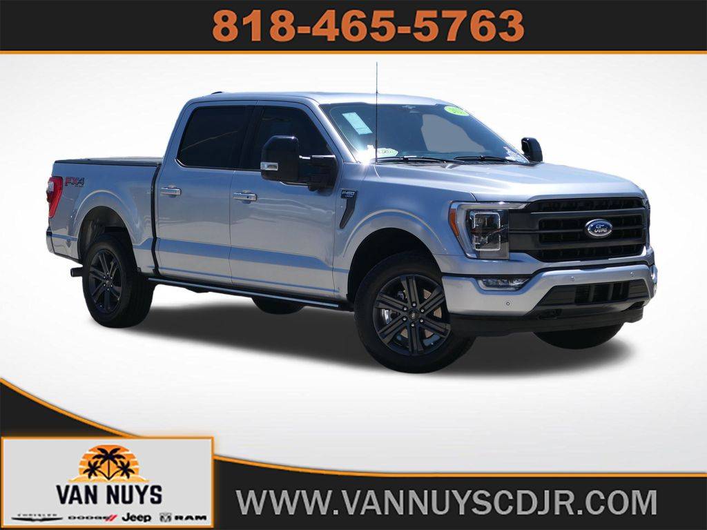 2023 Ford F-150 Lariat — Pickup Truck — 29,751 mi — Van Nuys, CA