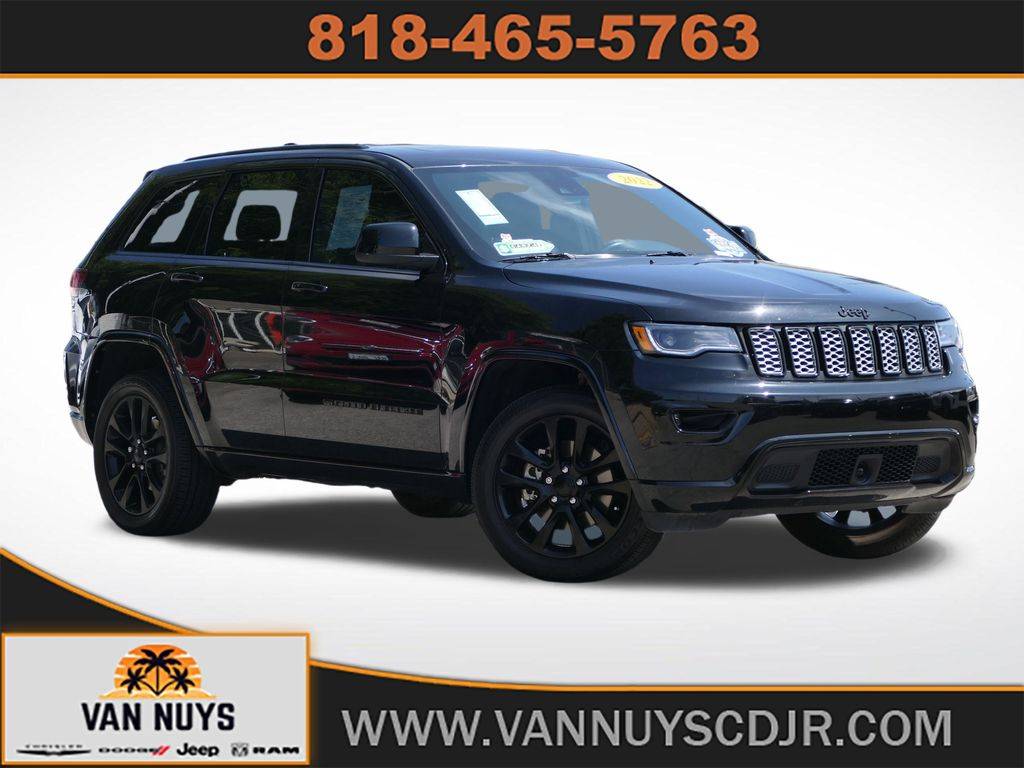 2022 Jeep Grand Cherokee WK Laredo X — SUV — 45,991 mi — Van Nuys, CA