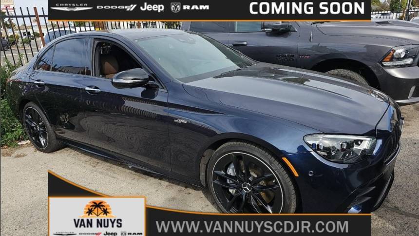 2022 Mercedes-Benz E-Class AMG E 53 — Sedan — 19,300 mi — Van Nuys, CA