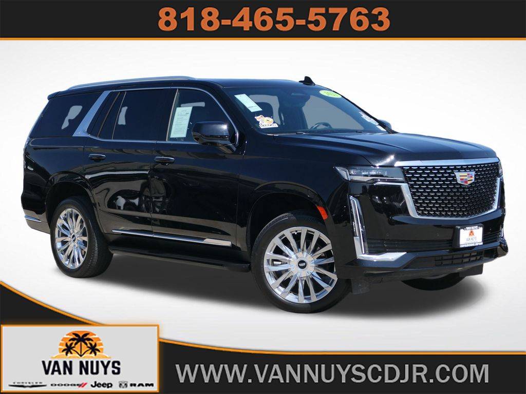 2023 Cadillac Escalade Premium Luxury — SUV — 26,370 mi — Van Nuys, CA