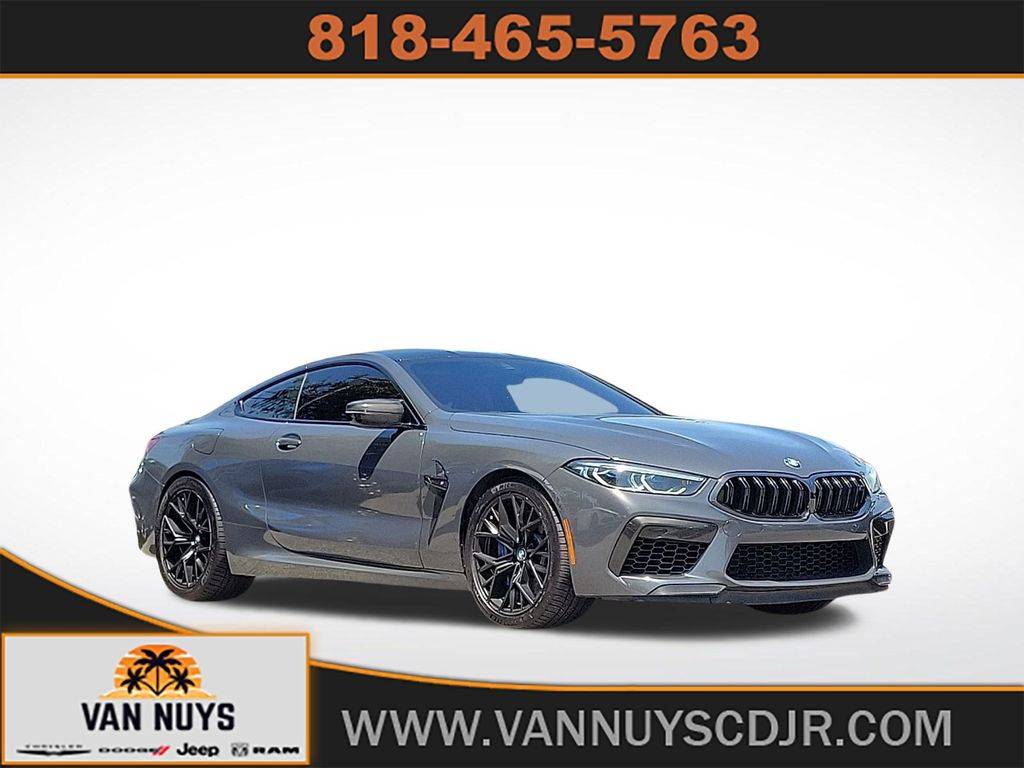 2020 BMW M8 Competition — Coupe — 50,121 mi — Van Nuys, CA