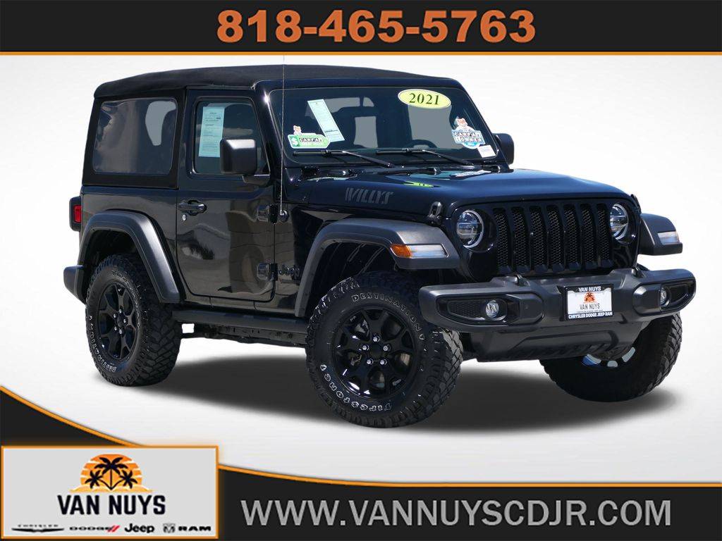 2021 Jeep Wrangler Willys — SUV — 26,571 mi — Van Nuys, CA