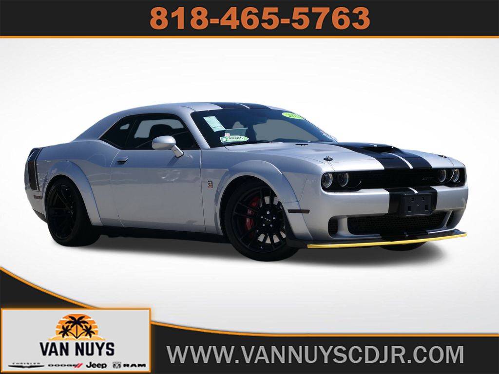 2021 Dodge Challenger R/T Scat Pack Widebody — Coupe — 3,093 mi — Van Nuys, CA