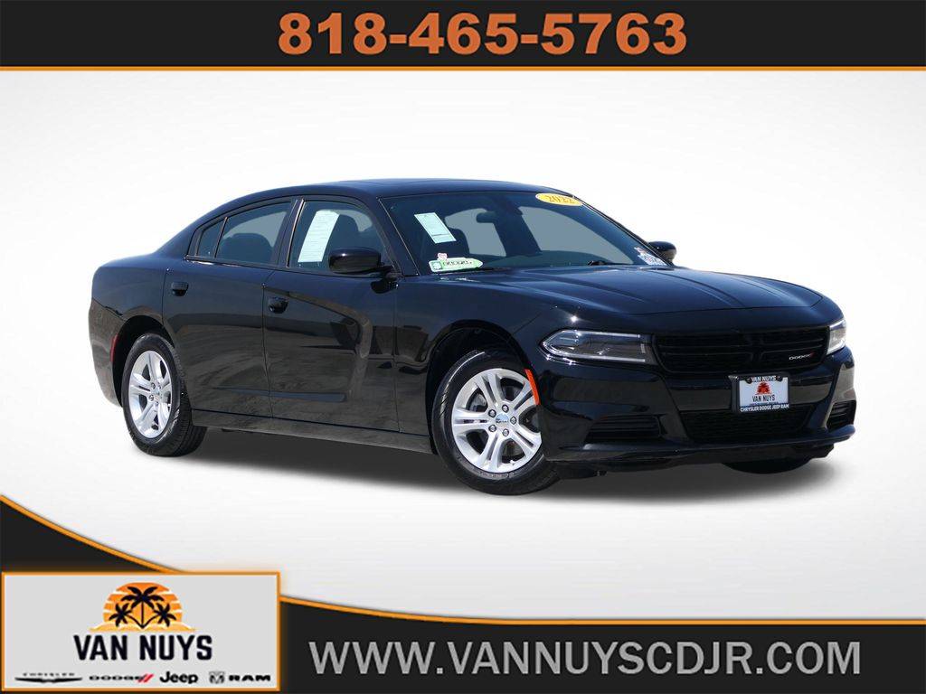 2022 Dodge Charger SXT — Sedan — 53,805 mi — Van Nuys, CA