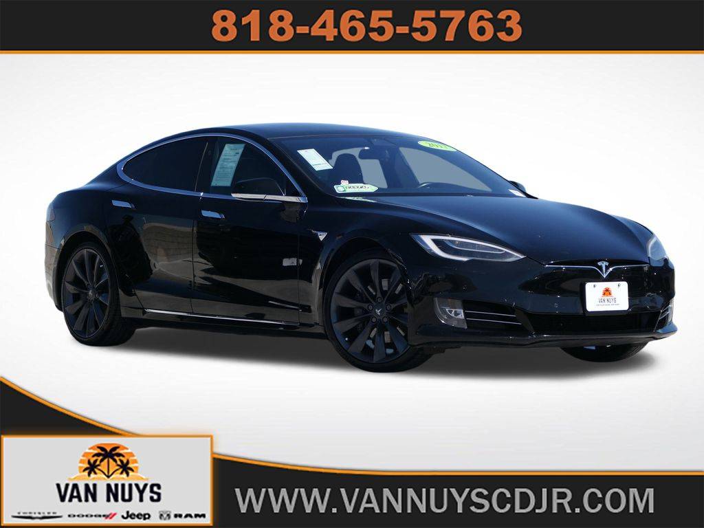 2017 Tesla Model S 75 — Hatchback — 74,853 mi — Van Nuys, CA