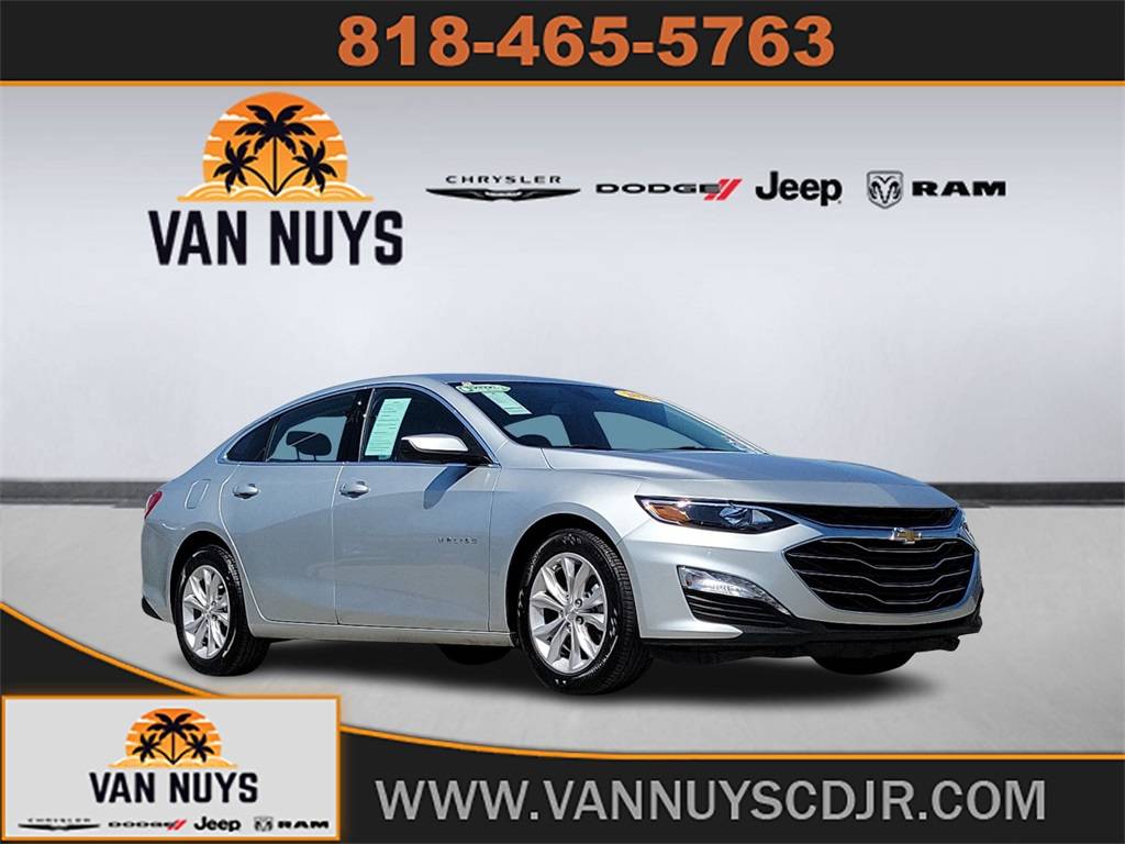 2022 Chevrolet Malibu LT — Sedan — 50,508 mi — Van Nuys, CA
