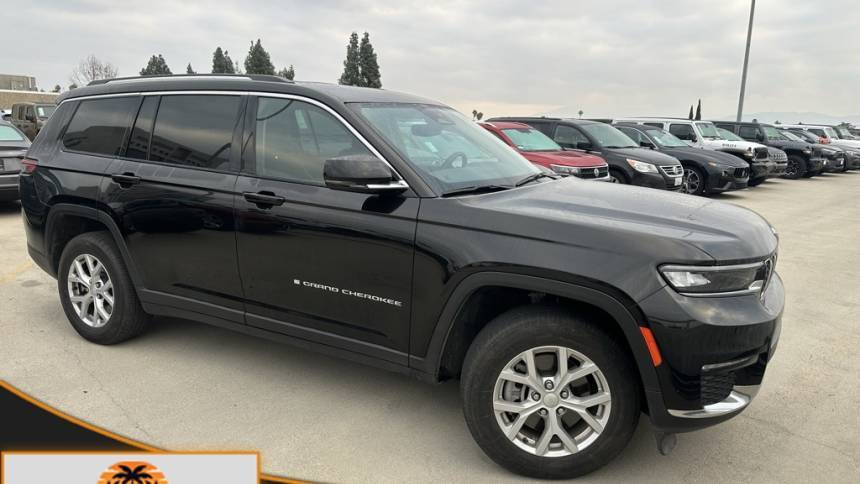 2023 Jeep Grand Cherokee Limited — SUV — 51,105 mi — Van Nuys, CA